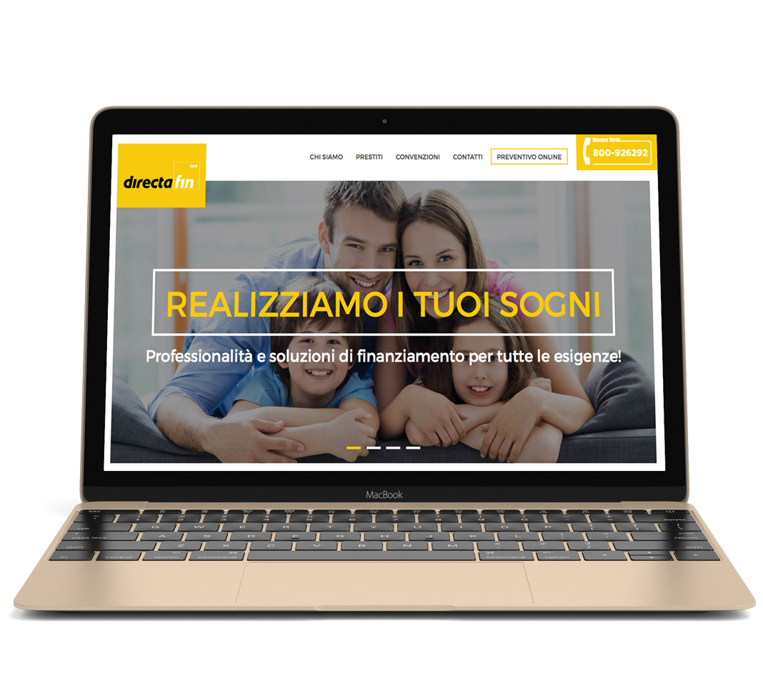 Directafin SPA - Consulenza SEO e Digital PR