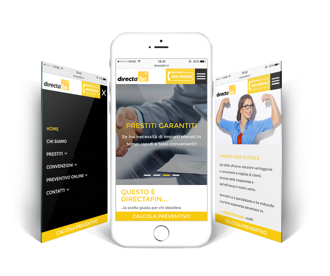 Directafin SPA - Credits Digital Strategy e Consulenza Web Marketing